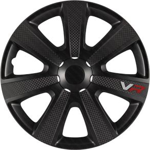 Hjulkapsler 4 stk. - VR CARBON - Str. 14