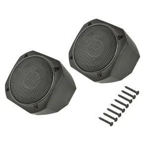 Hjttaler I Kabinet 13 cm - 2-Vejs 260 Watt - 2 stk