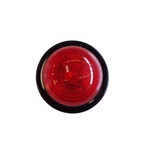 Baglygte Rund LED Rd - Universal Baglygte 63 - 1 stk