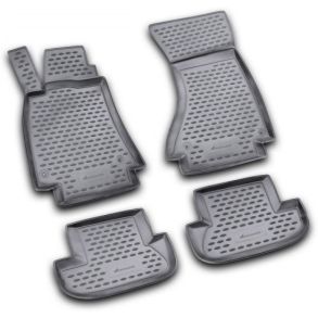 Gummimtte st med kant - AUDI A5 09/2009-2016