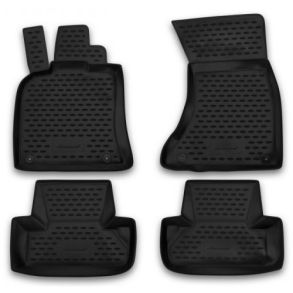 Rubber mat set with edge - AUDI Q5 2008-2017
