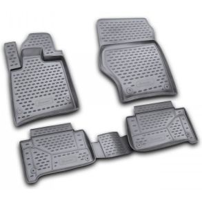 Gummimtte st med kant - AUDI Q7 2005-2014