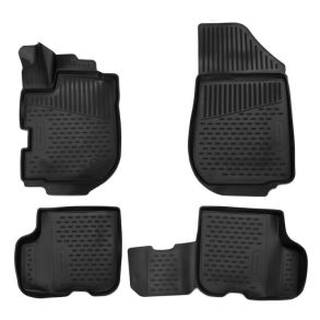 Gummimtte st med kant - Dacia Logan MCV (Stationcar) 2016->