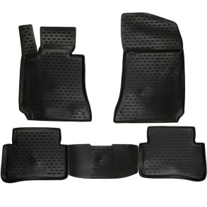 Gummimtte st med kant - MERCEDES-BENZ E-Class W212 2009-2014