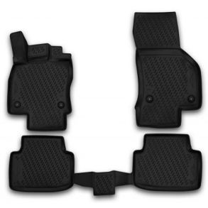 Rubber mat set with edge - VW Passat (B8) Year 2015-2023