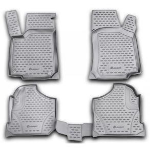 Rubber mat set with edge - VW Golf IV 1997-2004