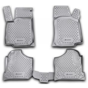 Gummimtte st med kant - VW Golf IV 1997-2004