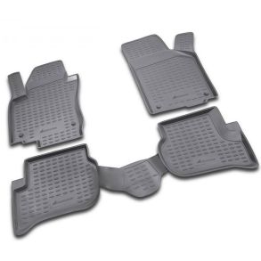 Gummimtte st med kant - VW Golf Plus 12/2004-2014