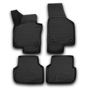 Rubber mat set with edge - VW Jetta 2011-2015, 2015->