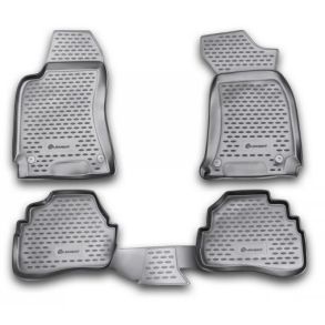 Rubber mat set with edge - VW Passat B5 1996 - 02/2005