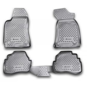 Gummimtte st med kant - VW Passat B5 1996 - 02/2005