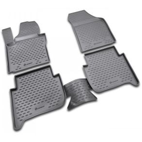 Gummimtte st med kant - VW Touran (5-sdet) rg. 2003-2015