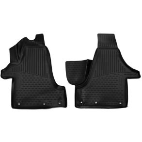 Gummimtte st med kant - VW Transporter T6 2015->