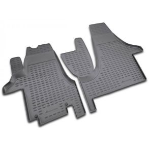 Gummimtte st med kant - VW Transporter T5 2003-2015