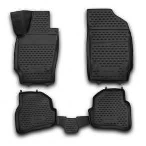 Gummimtte st med kant - VW Polo 2018->