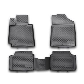 Gummimtte st med kant - Jeep Cherokee rg. 2016-2019