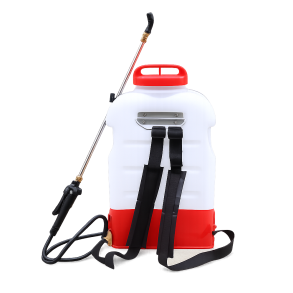 Rygspr�jte med batteri - Telskopisk lanse 45-80 cm & forskellige dyser - 20L beholder