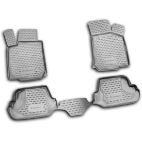 Gummimtte st med kant - SKODA Octavia 1996-2004