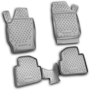 Gummimtte st med kant - SKODA Roomster 06/2006-2015