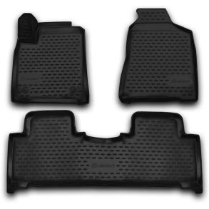 Gummimtte st med kant - SSANG YONG Actyon 2013-> 3 stk.