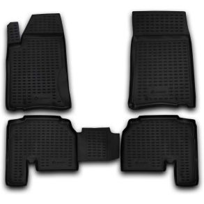 Gummimtte st med kant - SSANG YONG Actyon Sports 2012-> 4 stk.