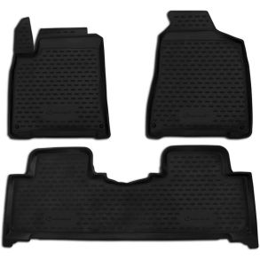 Gummimtte st med kant - SSANG YONG Korando 2011-> 3 stk. Gr