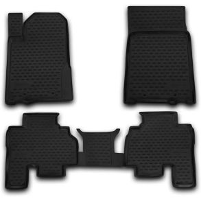 Gummimtte st med kant - SSANGYONG Kyron 2006-> 4 stk.