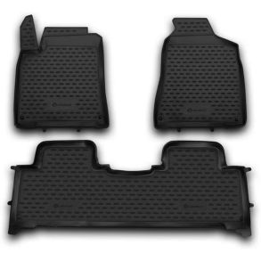 Gummimtte st med kant - SSANGYONG New Actyon 2011-> 3 stk.