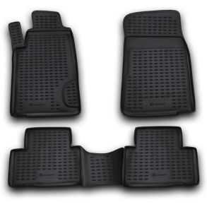 Gummimtte st med kant - SSANGYONG Rexton 2001-2006 4 stk.