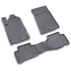 Gummimtte st med kant - SSANG YONG Rexton 2006-2012 4 stk.