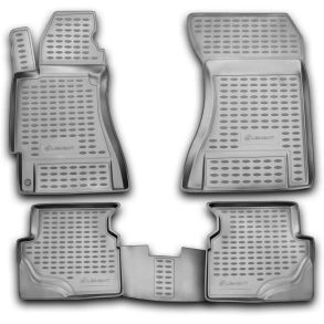 Gummimtte st med kant - SUBARU Forester 2003-2008 4 stk.