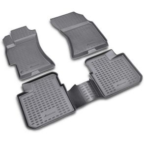 Gummimtte st med kant - SUBARU Outback 2004-2009 4 stk.