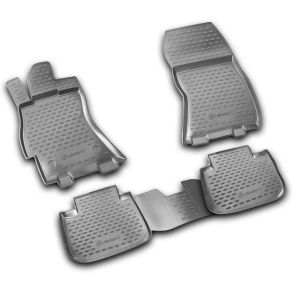 Gummimtte st med kant - SUBARU Legacy 09/2009-> 4 stk.