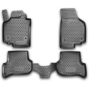 Gummimtte st med kant - SEAT Altea Freetrack 2007-2009