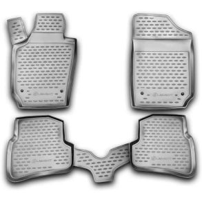 Gummimtte st med kant - SEAT Ibiza 2008->