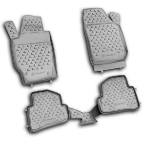 Gummimtte st med kant - SKODA Fabia 03/2007-2014