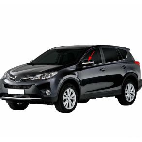 Spejlkappe 2 stk - Toyota RAV4 IV rg. 2013->2018 - Rustfri stl krom