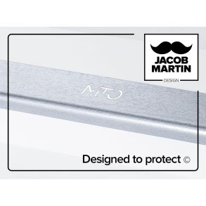 Indstigningslister i folie - Alfa Romeo Mito 2008->2019 (2 stk.)