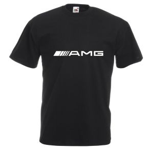 AMG T-Shirt - Mercedes AMG SORT - S-XL