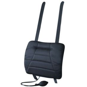 Oppustelig lndesttte med hndpumpe - Sitwell Comfort 