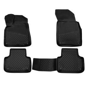 Gummimtte st med kant - AUDI Q8 2018->