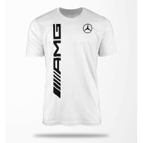AMG T-shirt - Mercedes AMG Hvid - Str. XL