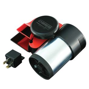 FISA 2-tonet komprossorhorn - Kvalitets Horn Diesis Evo - 12V (115 dB)