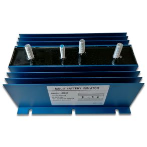 Batteriisolator m/R Termina 120A - 6-36V - CE-godkendt