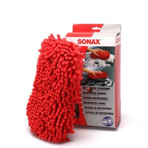 Microfiber vaskesvamp Rd - Sonax - Effektiv & Sknsom