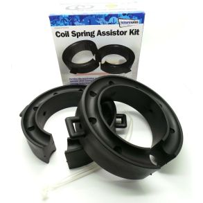 Fjeder Gummimellemlg Universal - 4 Strrelser - 2 stk