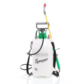 Tryksprjte med pumpe - Kapacitet 5 liter - 2-3 bar