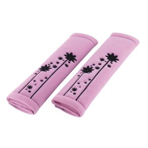 Selebeskytter lyserd - Skulderpude Urban Girl - Ml 24x6 cm (2 stk)