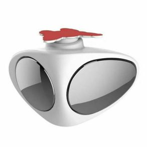 Vidvinkelspejl - Universal Hjlpespejl - Selvklbende