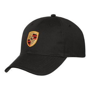 Porsche Cap Original - Sort Med logo - One Size 